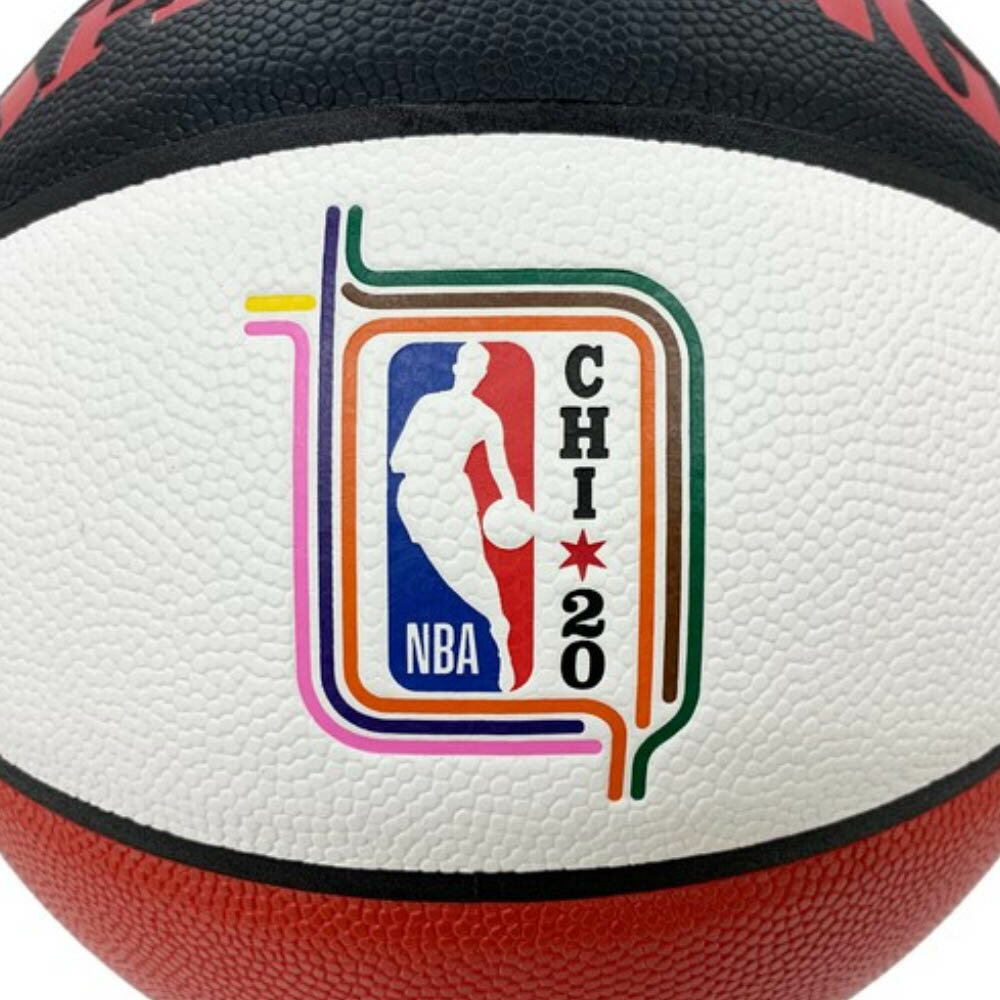 NBA バスケットボール 2020 NBAオールスターマネーボール SPALDING レッド