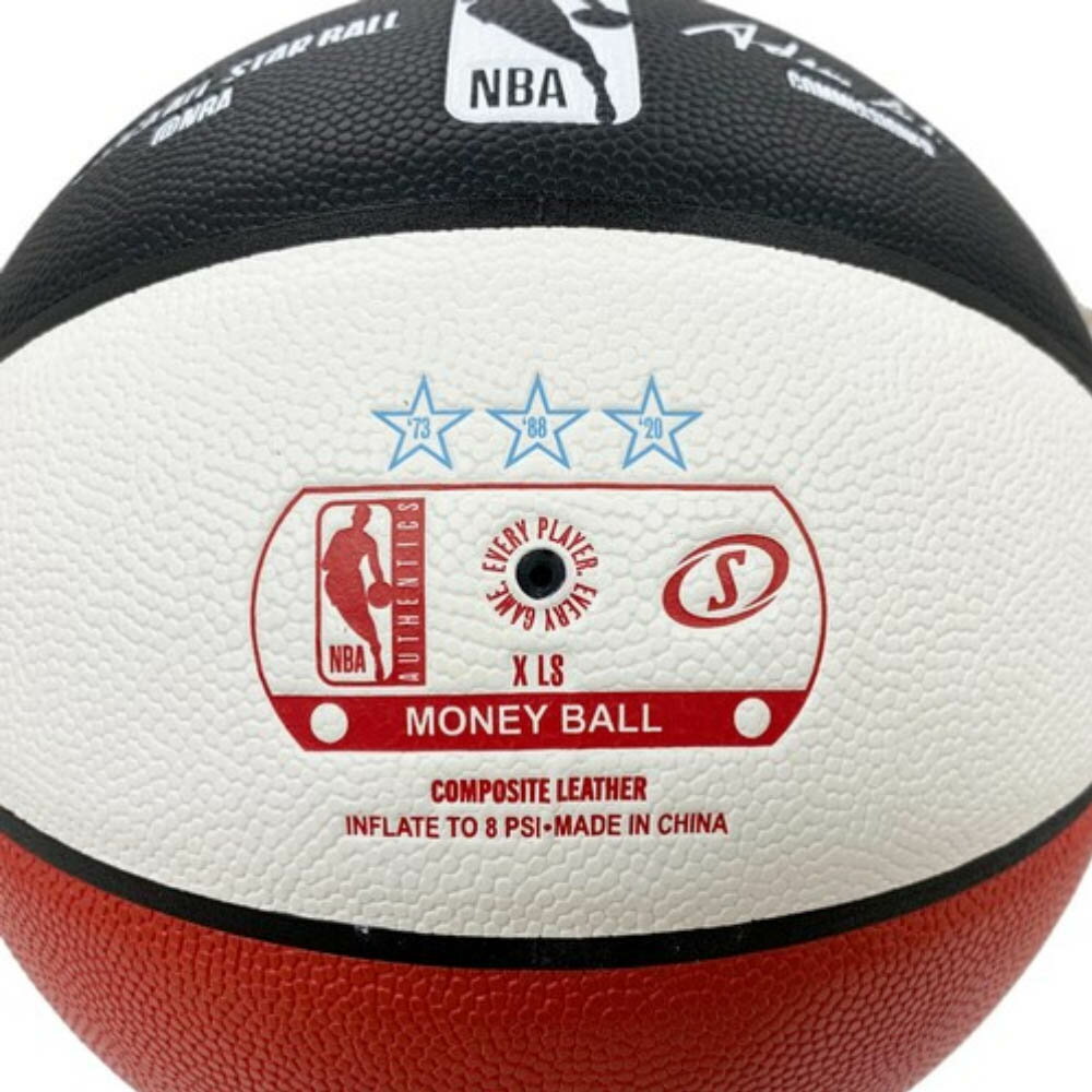 NBA バスケットボール 2020 NBAオールスターマネーボール SPALDING レッド