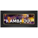 ご予約 NBA コービー・ブライアント ロサンゼルス・レイカーズ Mamba Out Collage Fanatics Branded