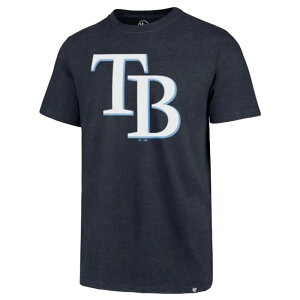 MLB タンパベイ・レイズ Tシャツ Imprint Club T-Shirt 47 Brand ネイビー【OCSL】