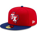 MLB テキサス・レンジャーズ キャップ/帽子 オーセン