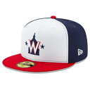 MLB ワシントン ナショナルズ キャップ/帽子 オーセンティック オンフィールド 59FIFTY 2020 ニューエラ/New Era オルタネート 2 平つば キャップ 特集