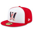 MLB ワシントン ナショナルズ キャップ/帽子 オーセンティック オンフィールド 59FIFTY 2020 ニューエラ/New Era オルタネート 4 平つば キャップ 特集