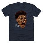 NBA 八村塁 ワシントン・ウィザーズ Tシャツ Player Art Cotton T-Shirt 500Level ネイビー【OCSL】