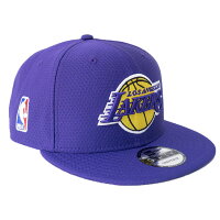 NBA ロサンゼルス・レイカーズ キャップ/帽子 9FIFTY HEXTECH ニューエラ/New Era パープル - 
幾何学ボディを採用！NBAニューエラキャップが新入荷！
