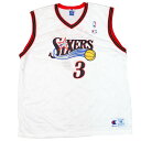 NBA アレン・アイバーソン フィラデルフィア・76ers ユニフォーム/ジャージ レプリカ チャンピオン/Champion ホーム