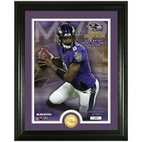 【取寄】NFL ラマー・ジャクソン ボルチモア・レイブンズ Lamar Jackson 2019 MVP Bronze Coin コインフォトスタンド The Highland Mint - 
ラマー・ジャクソン2019MVP記念アイテム取寄受付中！
