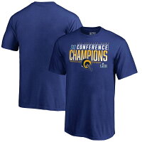 NFL ラムズ Tシャツ 2018 NFC 優勝記念 タッチバック ロイヤル - 
NFLラムズTシャツが新入荷！
