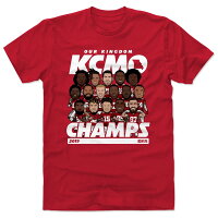 【取寄】NFL 2019 Champion チーフス Tシャツ プレーヤー アート コットン 500Level レッド - 
チーフス x 500Level 優勝記念Tシャツ取寄受付中！
