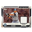 MLB イチロー シアトル マリナーズ トレーディングカード/スポーツカード 2008 Ichiro HR-IS Game Jersey Topps