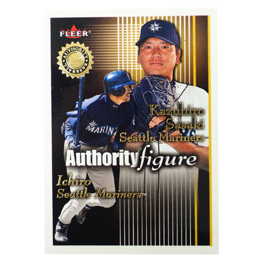 MLB トレーディングカード/スポーツカード 2001 Rookie Ichiro Sasaki Ichiro 1516/1750 Fleer