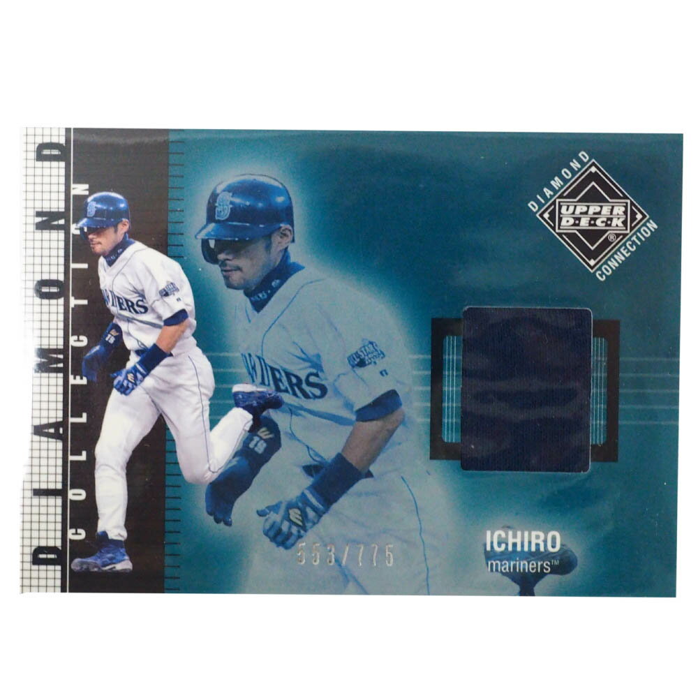 MLB イチロー シアトル・マリナーズ トレーディングカード/スポーツカード 2002 Ichiro #545 553/775 Upper Deck