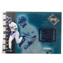 MLB C`[ VAgE}i[Y g[fBOJ[h/X|[cJ[h 2002 Ichiro #545 553/775 Upper Deck