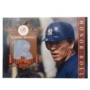 MLB  G j[[NEL[X g[fBOJ[h/X|[cJ[h Upper Deck 2003 H Matsui #131 Jersey Upper Deck