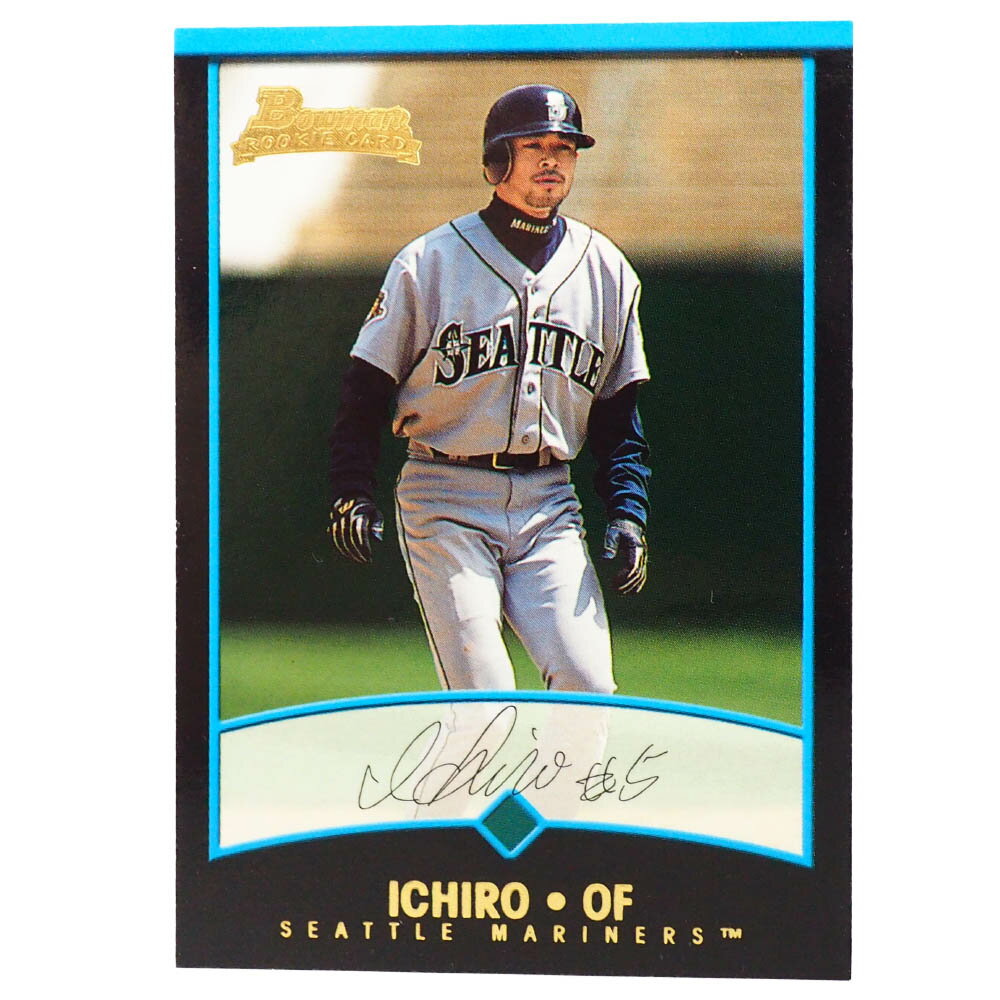 MLB イチロー シアトル・マリナーズ トレーディングカード/スポーツカード 2001 Rookie Ichiro #BDP84 Bowman