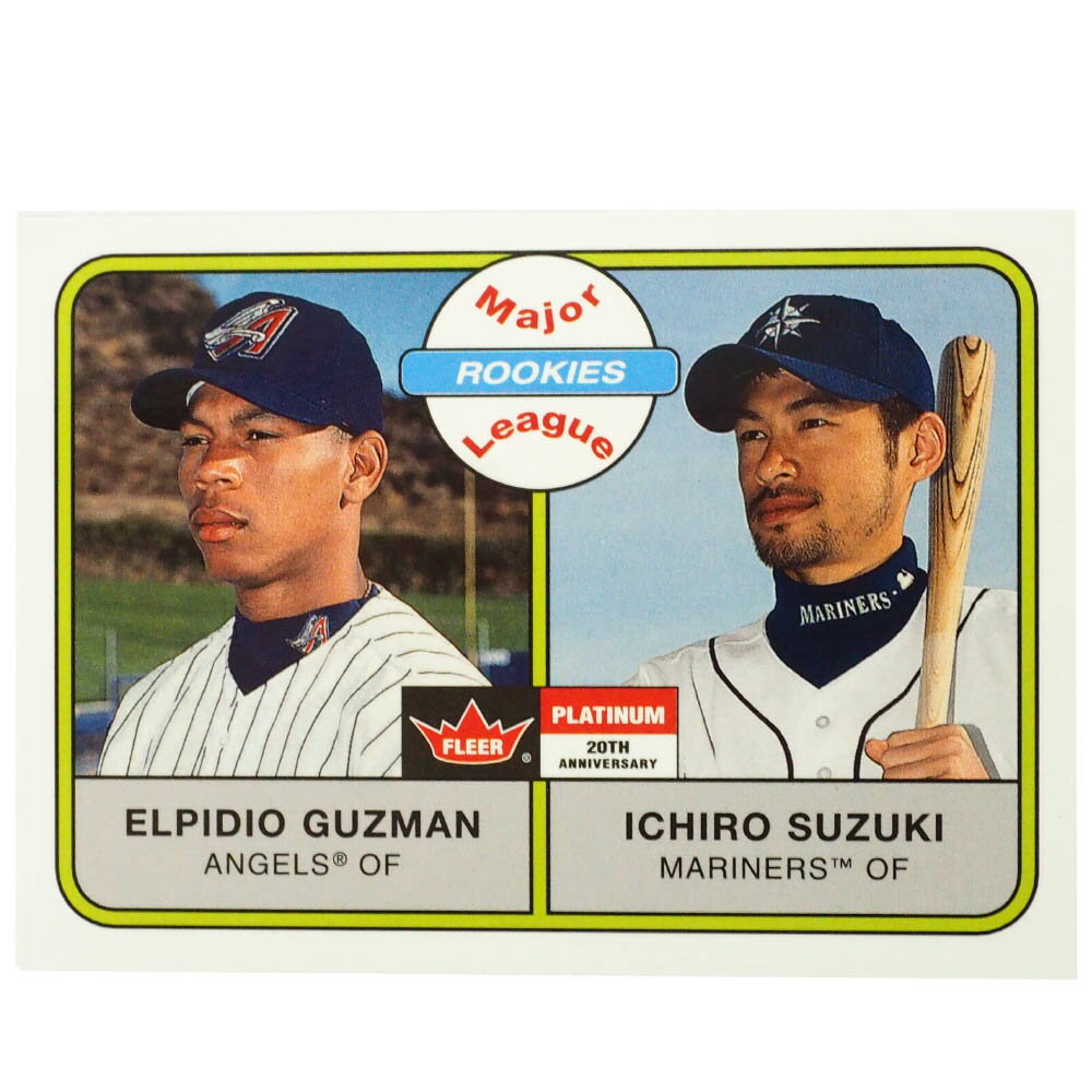 MLB トレーディングカード/スポーツカード 2001 Rookie Ichiro Guzman #252 Fleer
