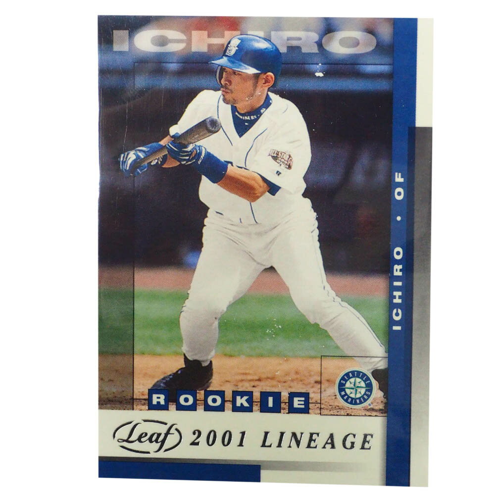 MLB イチロー シアトル・マリナーズ トレーディングカード/スポーツカード 2001 Rookie Ichiro #142 Donruss