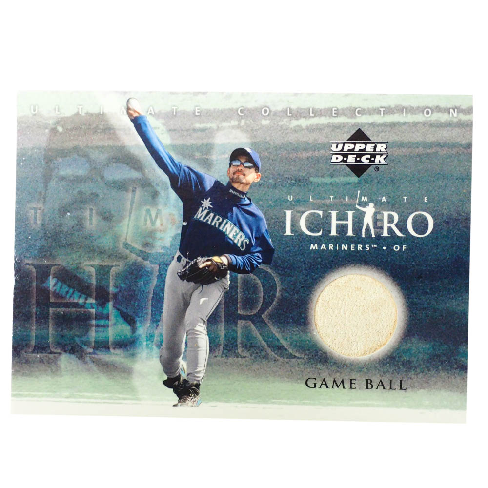 MLB イチロー シアトル・マリナーズ トレーディングカード/スポーツカード 2001 Rookie Ichiro #BB-I Game Ball Upper Deck