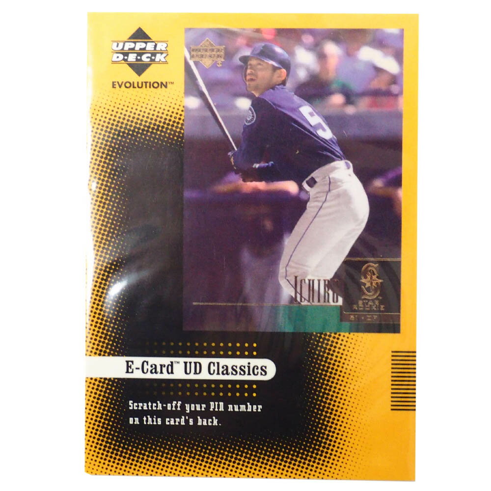 MLB イチロー マイアミ・マーリンズ トレーディングカード/スポーツカード 2001 Ichiro #EC6 Upper Deck