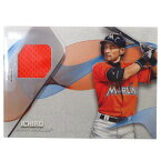 MLB イチロー マイアミ・マーリンズ トレーディングカード/スポーツカード 2017 Ichiro #MLM-I Used Memorabilia Topps