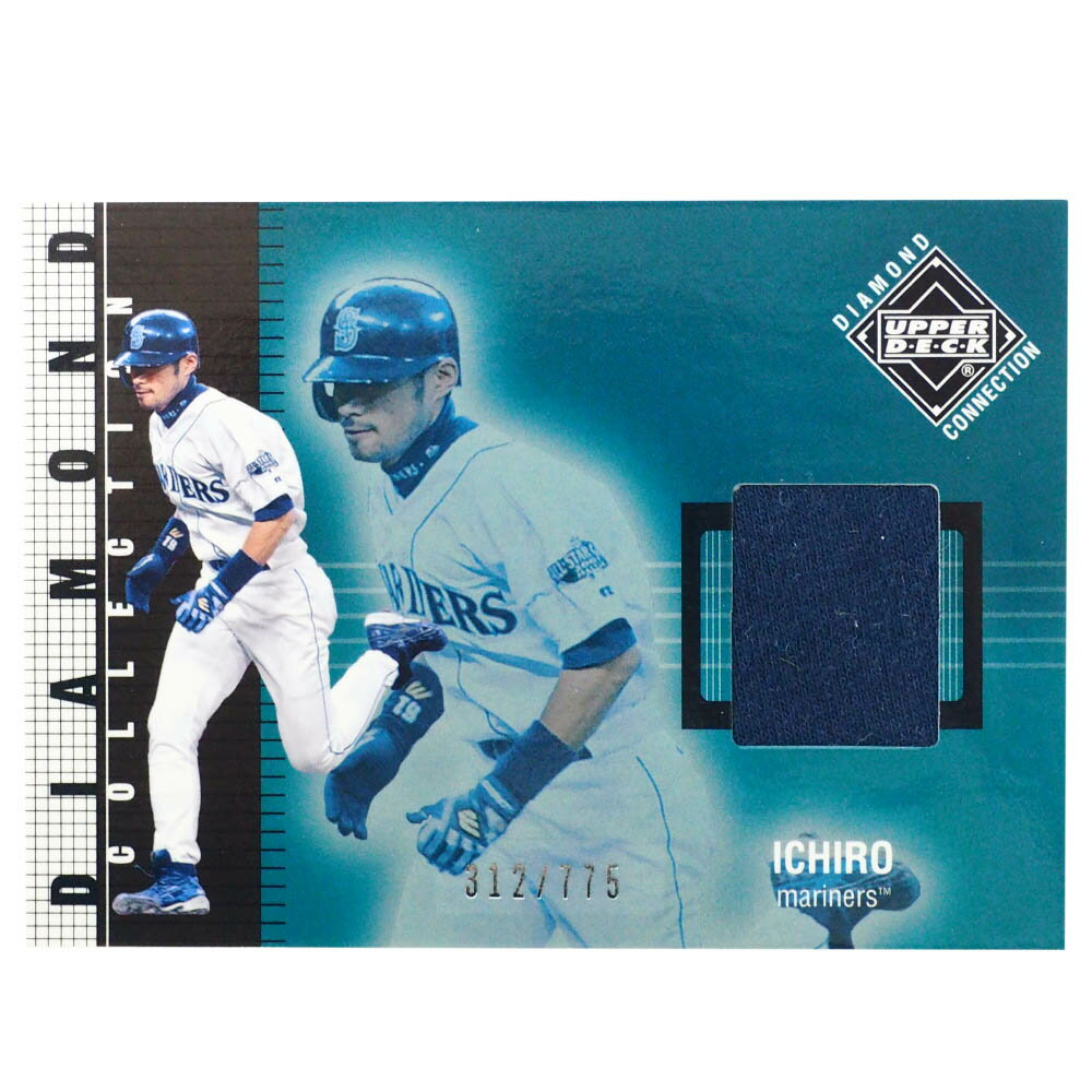 MLB イチロー シアトル・マリナーズ トレーディングカード/スポーツカード 2002 Ichiro #545 312/775 Upper Deck