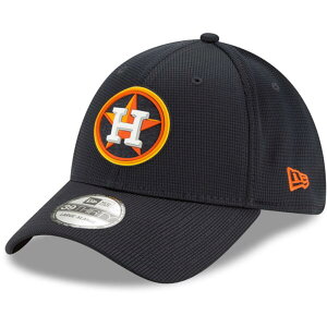 MLB ヒューストン・アストロズ キャップ/帽子 2020 Clubhouse 39THIRTY Flex Hat クラブハウス ニューエラ/New Era ネイビー 草野球特集