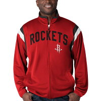 【取寄】NBA ヒューストン・ロケッツ ジャケット/アウター ポスト アップ トリコット フルジップ トラック G-III レッド - 
これからの時期にオススメ！NBAトラックジャケット取り扱いスタート！
