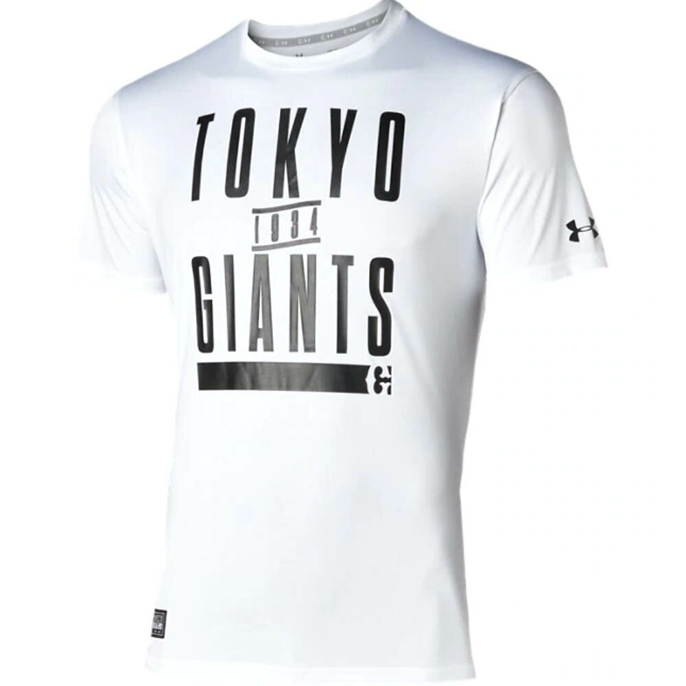 読売ジャイアンツ/巨人 グッズ Tシャツ UA GIANTS FRONT BIG TEXT TEE アンダーアーマー/UNDER ARMOUR