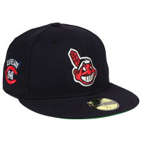 MLB クリーブランド・インディアンス キャップ/帽子 1948 スローバック 59FIFTY ニューエラ/New Era ネイビー - 
インディアンス ワフー酋長デザインキャップが奇跡の再入荷！
