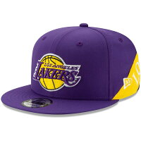 【取寄】NBA ロサンゼルス・レイカーズ キャップ/帽子 Team Bulletin 9FIFTY Adjustable Snapback Hat ニューエラ/New Era パープル - 
バックロゴがインパクト抜群なNBAキャップ！
