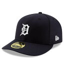 MLB デトロイト・タイガース キャップ/帽子 Authentic Collection On-Field LP 59FIFTY ニューエラ/New Era ホーム