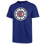 NBA ロサンゼルス・クリッパーズ Tシャツ Imprint Club T-Shirt 47 Brand ロイヤル【OCSL】