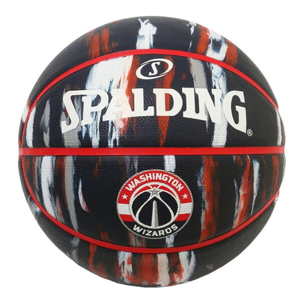 NBA ウィザーズ マーブル SPALDING ネイビー