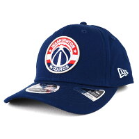 NBA ワシントン・ウィザーズ キャップ/帽子 9FIFTY Stretch-Snap ニューエラ/New Era オーシャンサイドブルー - 
NBA x ニューエラカーブバイザーCAPが新入荷！
