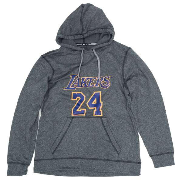 NBA コービー・ブライアント ロサンゼルス・レイカーズ パーカー/フーディー Ultimate Hoodie 1 プルオーバー アディダス/Adidas