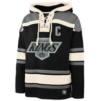 NHL ウェイン・グレツキー キングス パーカー/フーディー Alum Player Lacer Hoody 47 Brand ブラック - 
海外限定！NHLアパレルが新入荷！
