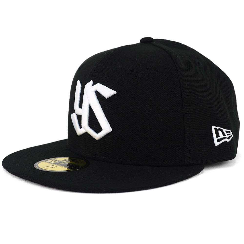 東京ヤクルトスワローズ グッズ キャップ/帽子 Custom 59FIFTY ニューエラ/New Era ブラック/ホワイト - 
モノトーンカラーでクールに決める！プロ野球 x ニューエラ カスタムカラーCap！
