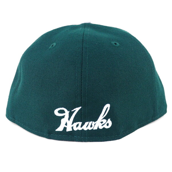 南海ホークス グッズ キャップ/帽子 Classic 59FIFTY ニューエラ/New Era ダークグリーン