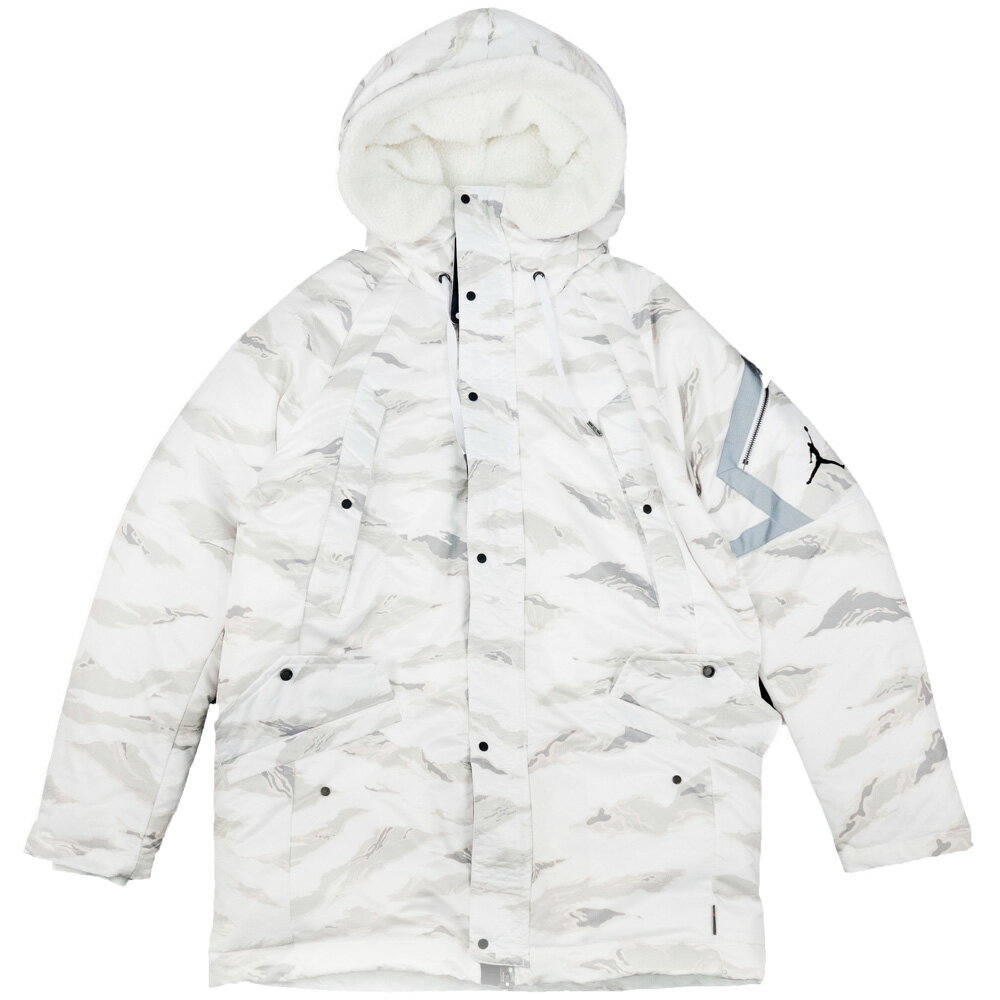 ジョーダン/JORDAN ジャケット/アウター Jordan J-3b Down Fill Winter Parka Coat ダウン フライト ロングコート ホワイト