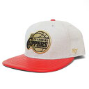 NBA ロサンゼルス・クリッパーズ キャップ/帽子 Wesrtern Strapback ストラップバック 47 Brand グレー