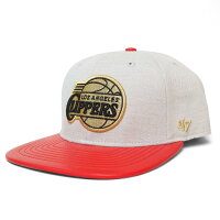 【ピックアップ】NBA ロサンゼルス・クリッパーズ キャップ/帽子 Wesrtern Strapback ストラップバック  47 Brand グレー - 
ファッションに！豊富なデザインの中から選べるNAB CAP特集！
