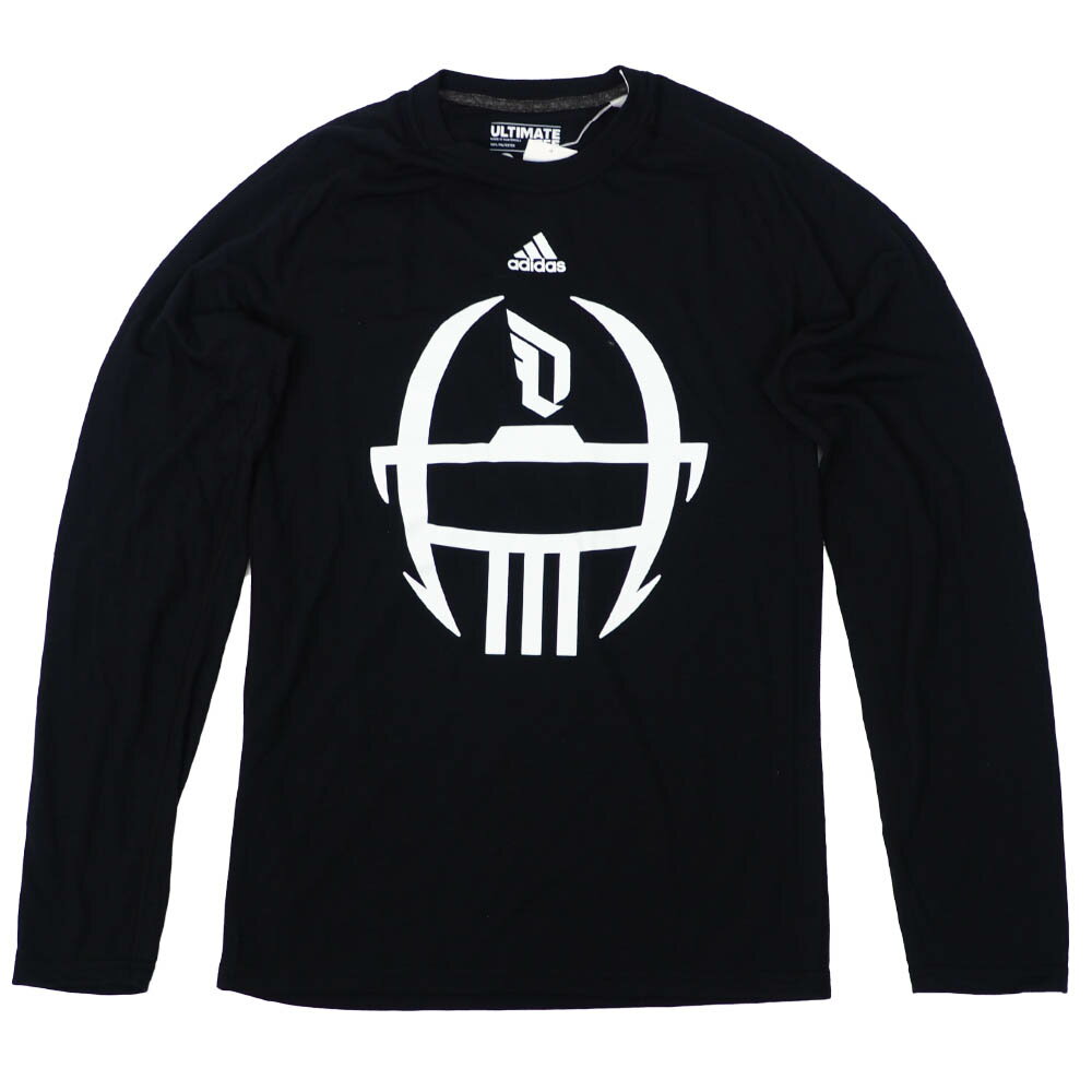 Lillard fC~AE[h TVc Sideline Helmet L/S T-Shirt AfB_X/Adidas ubNyOCSLz