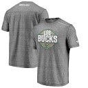 NBA ミルウォーキー・バックス Tシャツ Noches Ene-Be-A Clutch Shooting T-Shirt ヘザーグレー