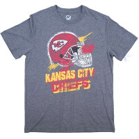 NFL チーフス Tシャツ Hands High Gray Splatter Helmet T-Shirt G-III グレー - 
NFLアパレルが新入荷！
