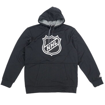 NHL パーカー/フーディー Clima Warm Pullover Hoodie アディダス/Adidas ブラック【OCSL】