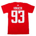 WC Hockey NuEH`FN Czech Republic TVc 2016 Name Number T-Shirt `FR AfB_X/Adidas bhyOCSLz