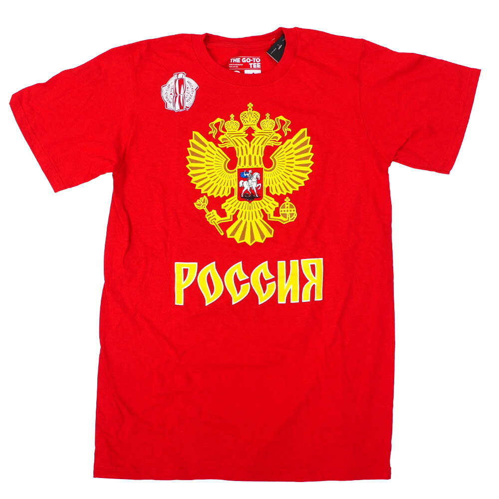 WC Hockey ウラジミール・タラセンコ Russia Tシャツ 2016 Name Number T-Shirt ロシア アディダス/Adidas レッド【OCSL】 2
