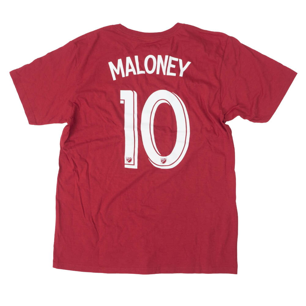 MLS ショーン・マロニー シカゴファイヤー Tシャツ N&N Jersey Tee アディダス/Adidas レッド【OCSL】