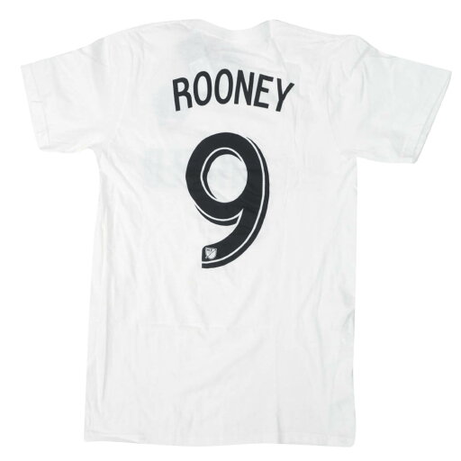 MLS ウェイン・ルーニー DCユナイテッド Tシャツ N&N Jersey Tee アディダス/Adidas ホワイト【OCSL】