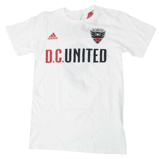 MLS ウェイン・ルーニー DCユナイテッド Tシャツ N&N Jersey Tee アディダス/Adidas ホワイト【OCSL】